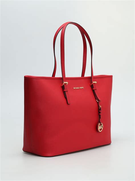 rote tasche michael kors|michael kors handtasche.